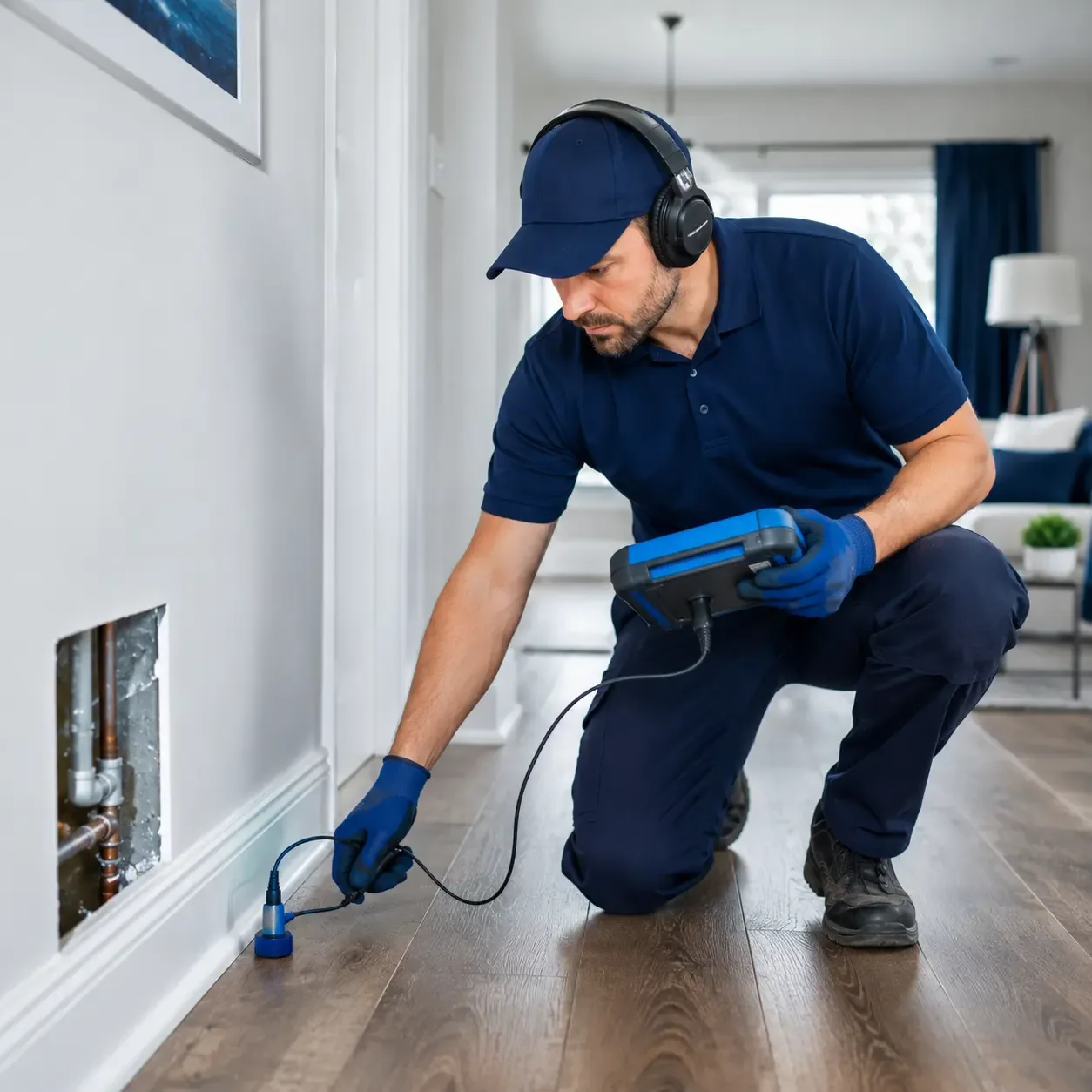 Emergency plumbing professionals serving Bell Buckle, TN